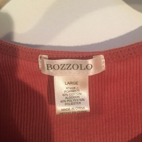 Pink knot top - Picture 2 of 2